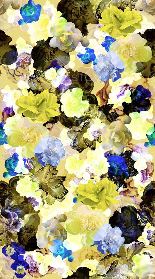 抽象炫彩印花华亿平台图片