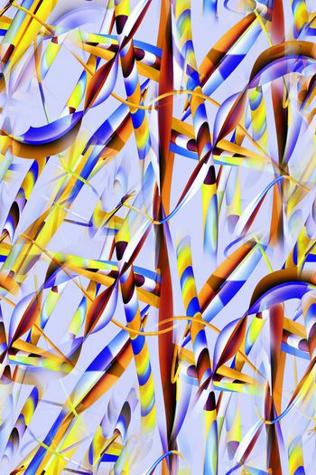 567861-炫彩笔触颜料颜色七彩彩虹缤纷靓丽