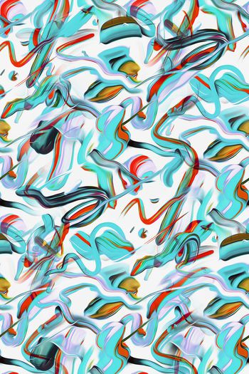 567873-炫彩笔触颜料颜色七彩彩虹缤纷靓丽