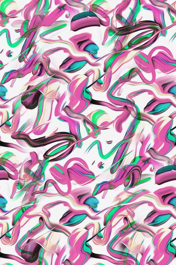 567874-炫彩笔触颜料颜色七彩彩虹缤纷靓丽