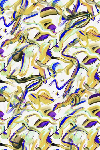 567875-炫彩笔触颜料颜色七彩彩虹缤纷靓丽