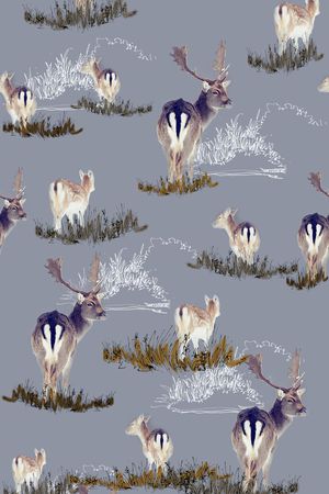 风景印花华亿平台图片