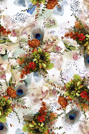 素雅印花华亿平台图片