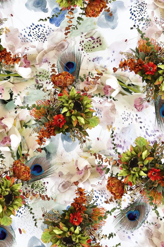 素雅印花华亿平台图片