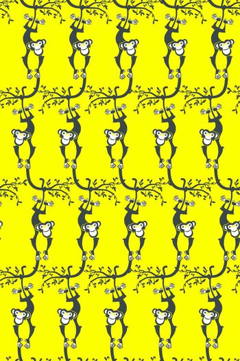 567918-时尚潮牌规则猴子上树动物华亿平台