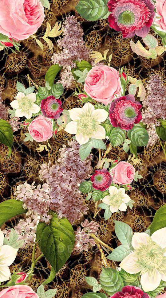 创意服装面料印花华亿平台图片