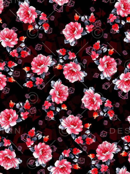 休闲印花华亿平台图片