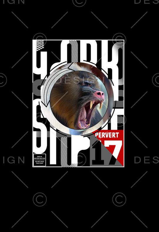 潮流时尚印花华亿平台图片