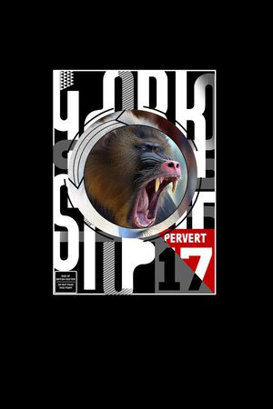 潮流时尚印花华亿平台图片