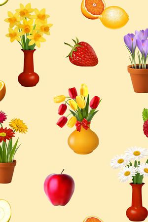 田园风印花华亿平台图片