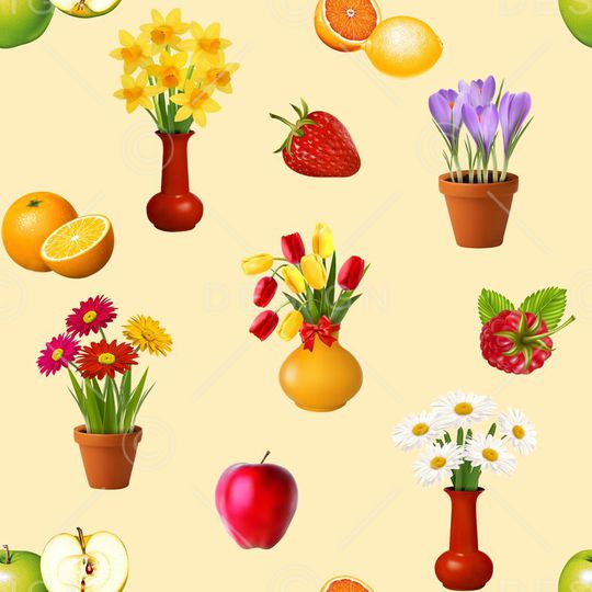 田园风印花华亿平台图片