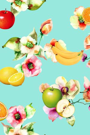 田园印花华亿平台图片