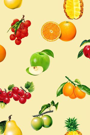 田园风印花华亿平台图片