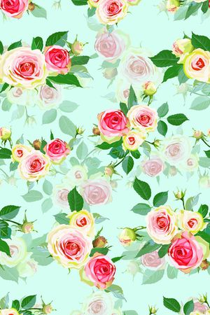 玫瑰印花华亿平台图片