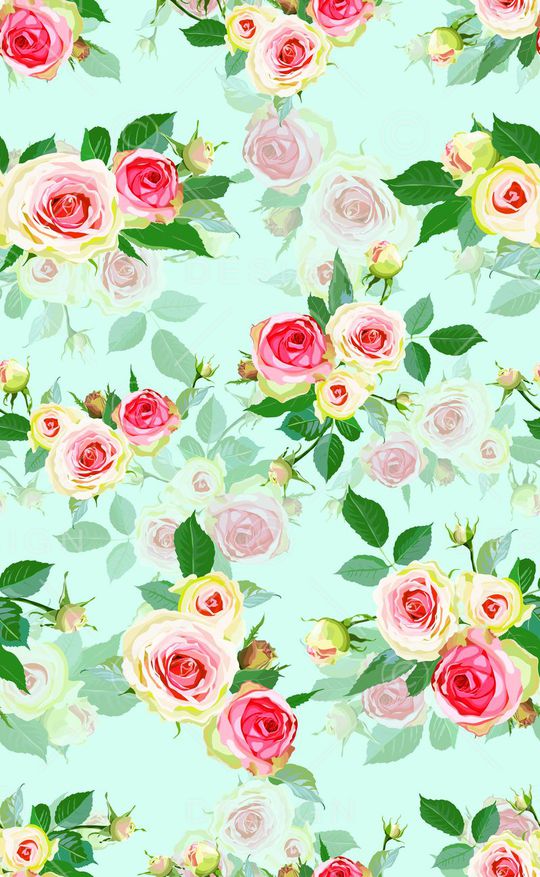 玫瑰印花华亿平台图片