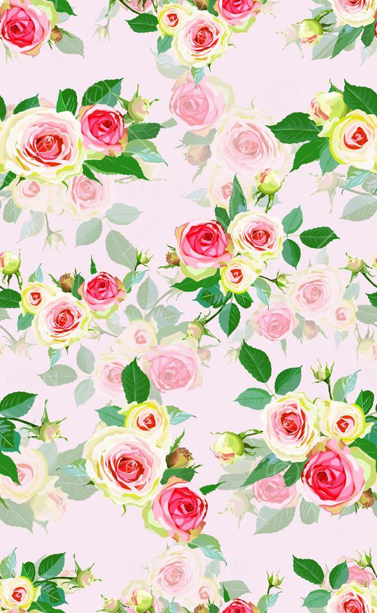 玫瑰印花华亿平台图片