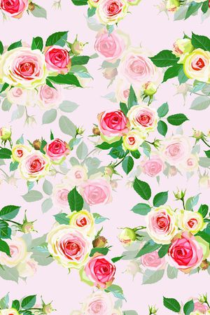 玫瑰印花华亿平台图片