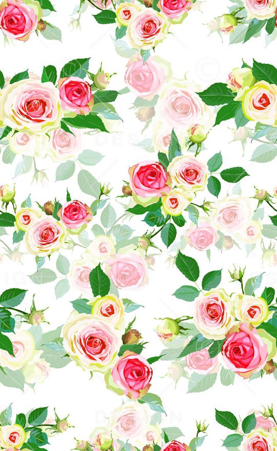 玫瑰印花华亿平台图片