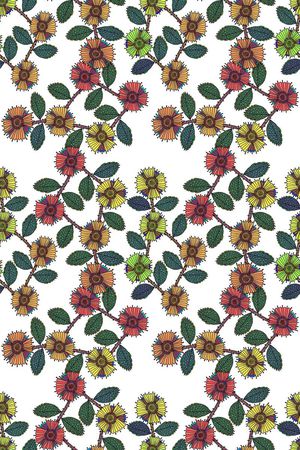 变形印花华亿平台图片