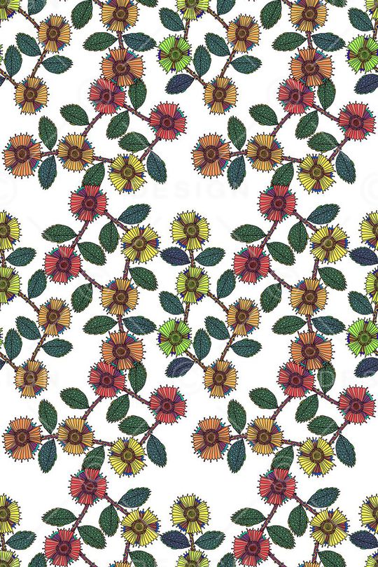 变形印花华亿平台图片