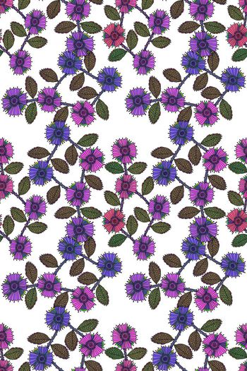 568017-花艺坊手绘原创装饰花卉图案