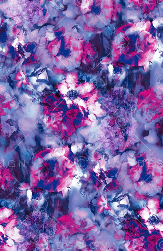 复古印花华亿平台图片