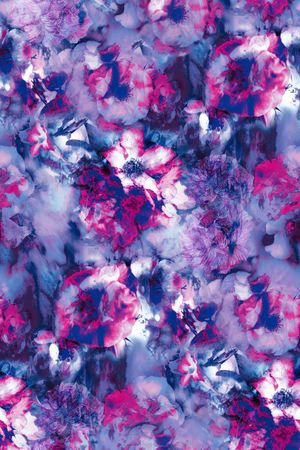 复古印花华亿平台图片