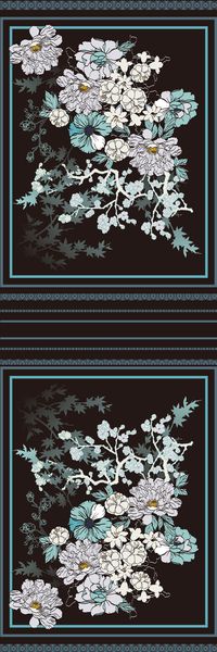 中国风印花华亿平台图片