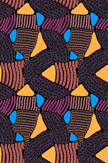 568041-花艺坊手绘原创装饰条纹