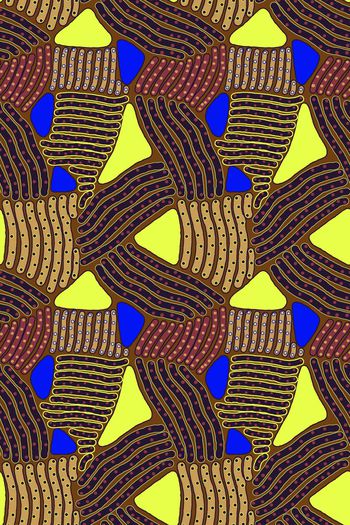 568044-花艺坊手绘原创装饰条纹