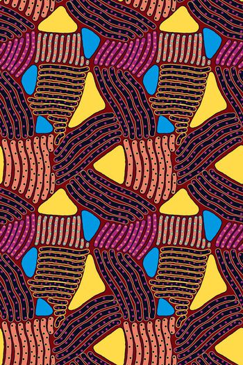 568045-花艺坊手绘原创装饰条纹