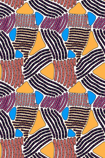 568046-花艺坊手绘原创装饰条纹