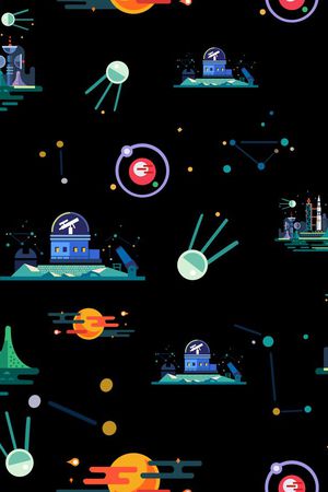 流行时尚印花华亿平台图片