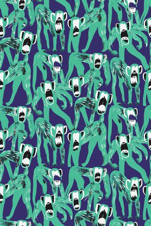 动物印花华亿平台图片