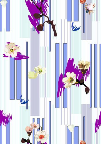 服装家纺印花华亿平台图片