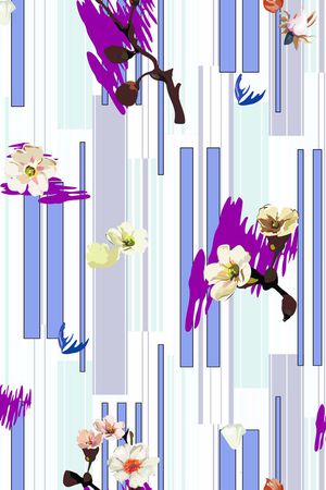 服装家纺印花华亿平台图片