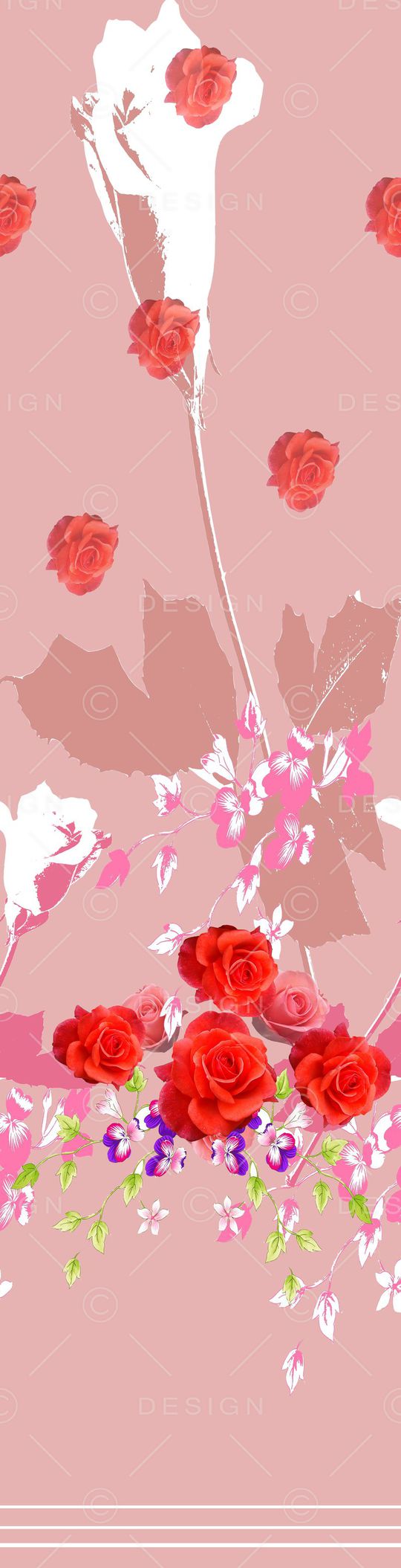 休闲风印花华亿平台图片