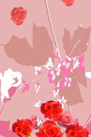 休闲风印花华亿平台图片