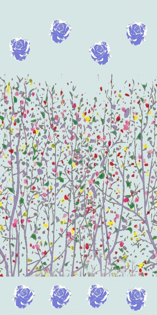 休闲风印花华亿平台图片