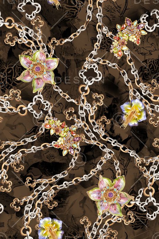 时尚印花华亿平台图片