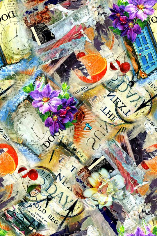 抽象印花华亿平台图片