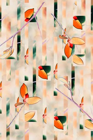 时尚潮流印花华亿平台图片