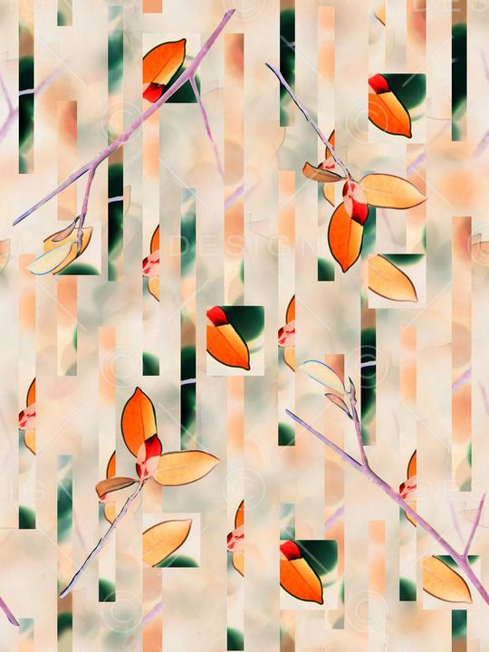 时尚潮流印花华亿平台图片