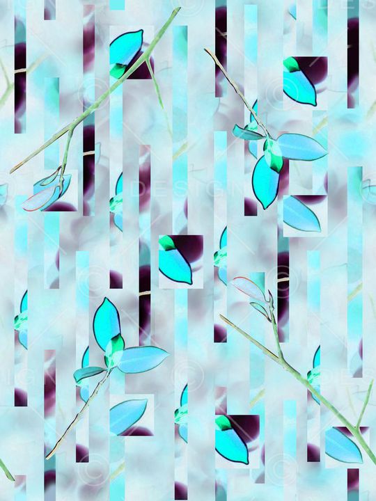 时尚潮流印花华亿平台图片