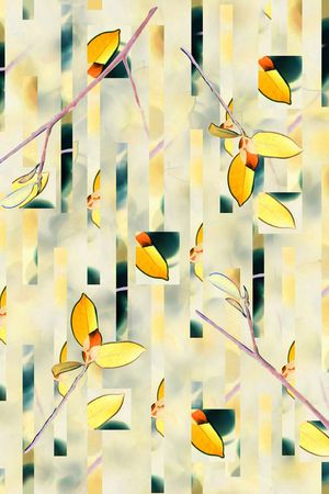 时尚潮流印花华亿平台图片