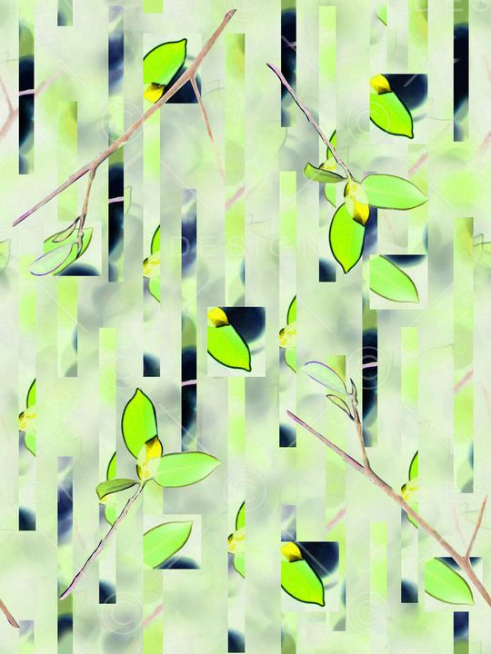 时尚潮流印花华亿平台图片