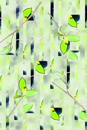 时尚潮流印花华亿平台图片