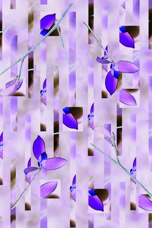 时尚潮流印花华亿平台图片