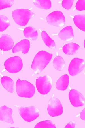 抽象花瓣印花华亿平台图片