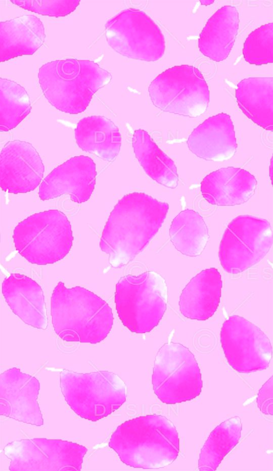 抽象花瓣印花华亿平台图片